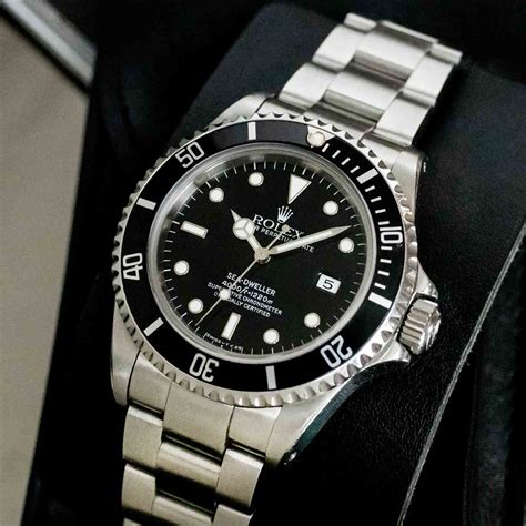 rolex sea dweller 16600 t series|rolex sea dweller watch price.